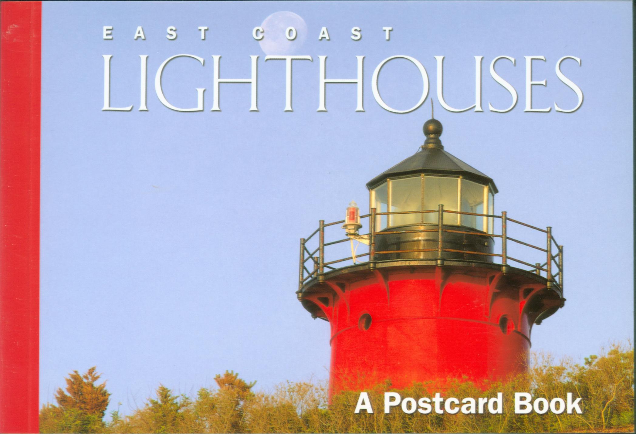 EAST COAST LIGHTHOUSES: a postcard book.